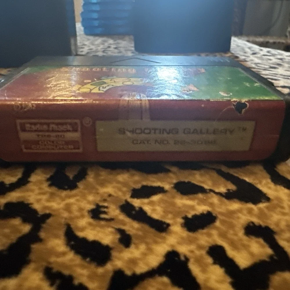 Vintage 1982  TRS-80 Shooting Gallery Game Cartridge RadioShack - Untested